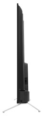 Телевизор QLED Hyundai 55" H-LED55QBU7500 Android TV Frameless черный/серебристый 4K Ultra HD 60Hz DVB-T DVB-T2 DVB-C DVB-S DVB-S2 USB WiFi Smart TV