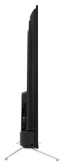 Телевизор QLED Hyundai 55" H-LED55QBU7500 Android TV Frameless черный/серебристый 4K Ultra HD 60Hz DVB-T DVB-T2 DVB-C DVB-S DVB-S2 USB WiFi Smart TV