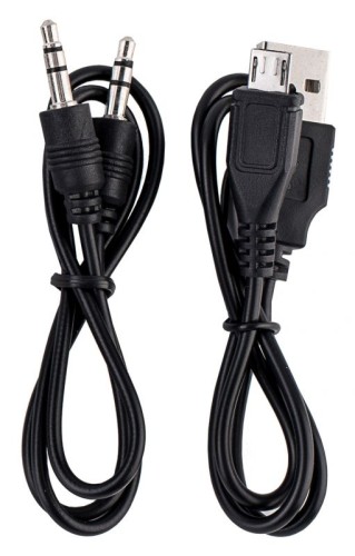 Колонка порт. Digma S-40 черный 10W 1.0 BT 2000mAh (SP4010B)