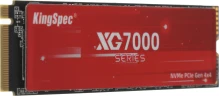 Накопитель SSD Kingspec PCIe 4.0 x4 512GB XG7000-512 XG7000 M.2 2280