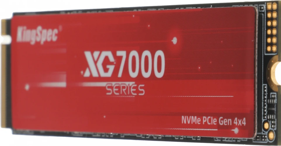 Накопитель SSD Kingspec PCIe 4.0 x4 512GB XG7000-512 XG7000 M.2 2280
