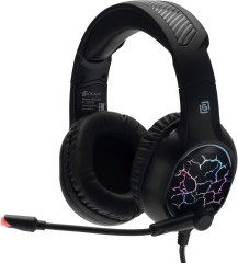 Наушники с микрофоном Оклик HS-L930G SNORTER черный 2.1м мониторные USB оголовье (1192375)