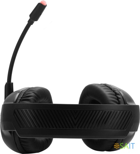 Наушники с микрофоном Оклик HS-L930G SNORTER черный 2.1м мониторные USB оголовье (1192375)