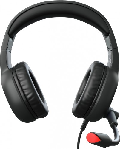 Наушники с микрофоном Оклик HS-L930G SNORTER черный 2.1м мониторные USB оголовье (1192375)