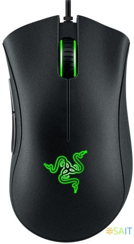 Мышь Razer DeathAdder Essential черный оптическая 6400dpi USB 5but (RZ01-03850100-R3M1)