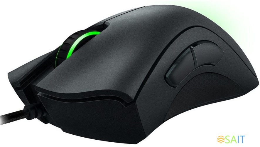 Мышь Razer DeathAdder Essential черный оптическая 6400dpi USB 5but (RZ01-03850100-R3M1)