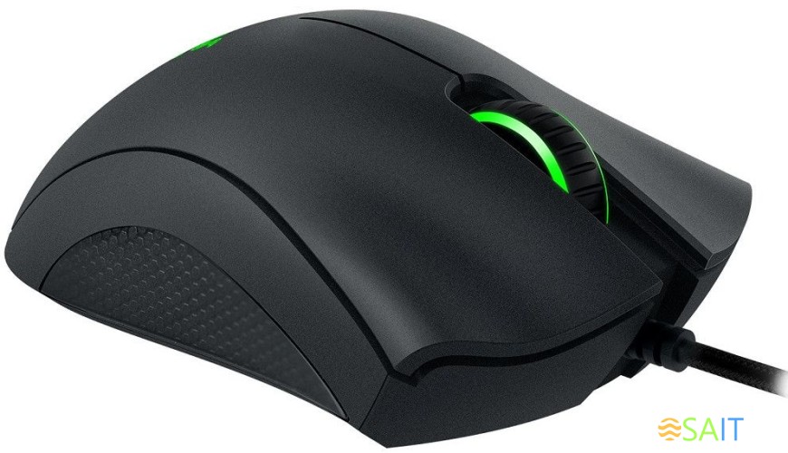 Мышь Razer DeathAdder Essential черный оптическая 6400dpi USB 5but (RZ01-03850100-R3M1)