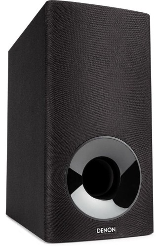 Саундбар Denon DHTS316BKE2 2.1 180Вт+120Вт черный