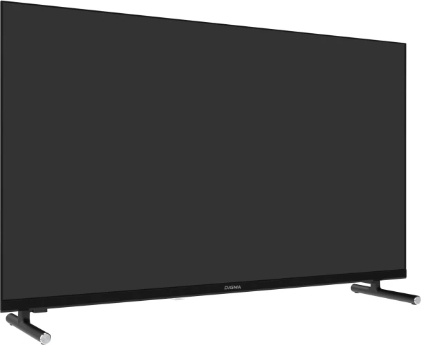 Телевизор LED Digma 32" DM-LED32SBB32 Яндекс.ТВ Frameless Metal черный/черный HD 60Hz DVB-T DVB-T2 DVB-C DVB-S DVB-S2 USB WiFi Smart TV