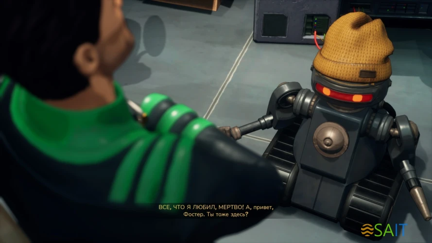 Игра для ПК Revolution Software Beyond a Steel Sky (16+)