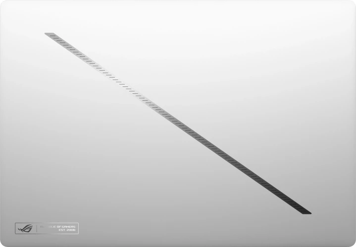 Ноутбук Asus ROG Zephyrus G16 GA605WV-QR118 Ryzen AI 9 HX 370 16Gb SSD1Tb NVIDIA GeForce RTX4060 8Gb 16" OLED 2.5K (2560x1600) noOS white WiFi BT Cam Bag (90NR0JA2-M006K0)