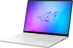 Ноутбук Asus ROG Zephyrus G16 GA605WV-QR118 Ryzen AI 9 HX 370 16Gb SSD1Tb NVIDIA GeForce RTX4060 8Gb 16" OLED 2.5K (2560x1600) noOS white WiFi BT Cam Bag (90NR0JA2-M006K0)