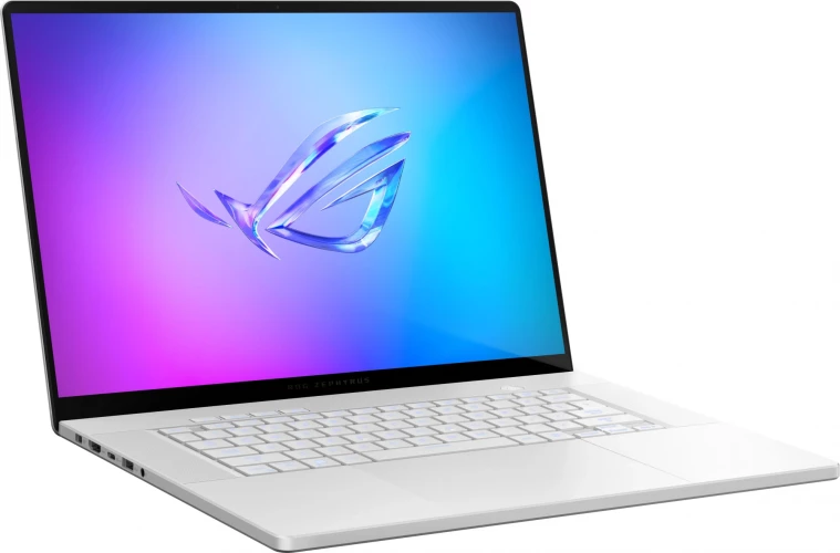 Ноутбук Asus ROG Zephyrus G16 GA605WV-QR118 Ryzen AI 9 HX 370 16Gb SSD1Tb NVIDIA GeForce RTX4060 8Gb 16" OLED 2.5K (2560x1600) noOS white WiFi BT Cam Bag (90NR0JA2-M006K0)