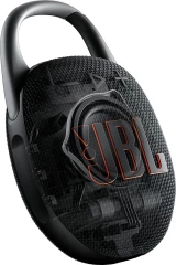 Колонка порт. JBL Clip 5 синий 7W Mono BT 1400mAh (JBLCLIP5BLU)
