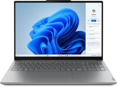 Ноутбук Lenovo Yoga Pro 9 16IMH9 Core Ultra 7 155H 16Gb SSD1Tb NVIDIA GeForce RTX4060 8Gb 16&quot; IPS 3.2K (3200x2000) Windows 11 Home grey WiFi BT Cam (83DN006ARU)