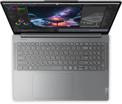 Ноутбук Lenovo Yoga Pro 9 16IMH9 Core Ultra 7 155H 16Gb SSD1Tb NVIDIA GeForce RTX4060 8Gb 16&quot; IPS 3.2K (3200x2000) Windows 11 Home grey WiFi BT Cam (83DN006ARU)