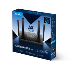 Маршрутизатор Cudy WR3000