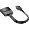 Мультимедиа конвертер Vention HDMI > VGA + аудио, гибкий, плоский Мультимедиа конвертер Vention HDMI 19М/VGA F/mini Jack 3.5 mm F/micro USB 2.0 Type B F (ACKBB)