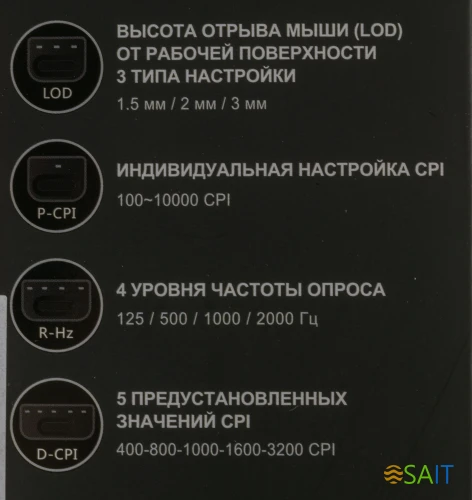 Мышь A4Tech Bloody X5 Max черный оптическая 10000dpi USB 9but