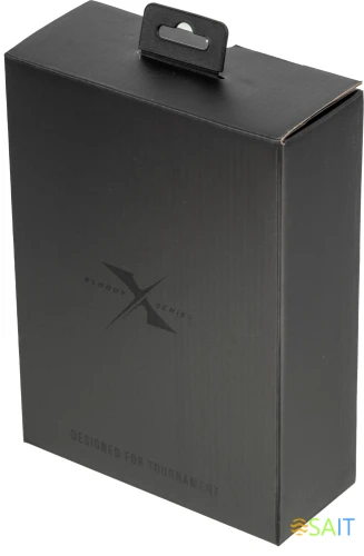 Мышь A4Tech Bloody X5 Max черный оптическая 10000dpi USB 9but