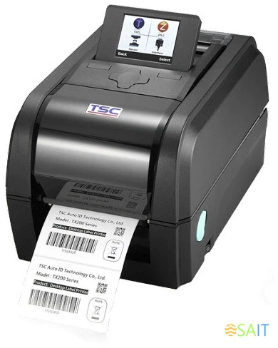 Термопринтер TSC TX210 (TX210-A001-1202) 203dpi 203мм/с 3.5"/USB/RS232/Eth для печ.этик. черный