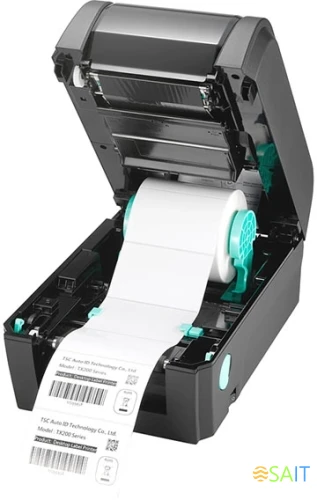 Термопринтер TSC TX210 (TX210-A001-1202) 203dpi 203мм/с 3.5"/USB/RS232/Eth для печ.этик. черный