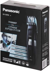 Триммер Panasonic ER-GB96-K520 черный (насадок в компл:4шт)