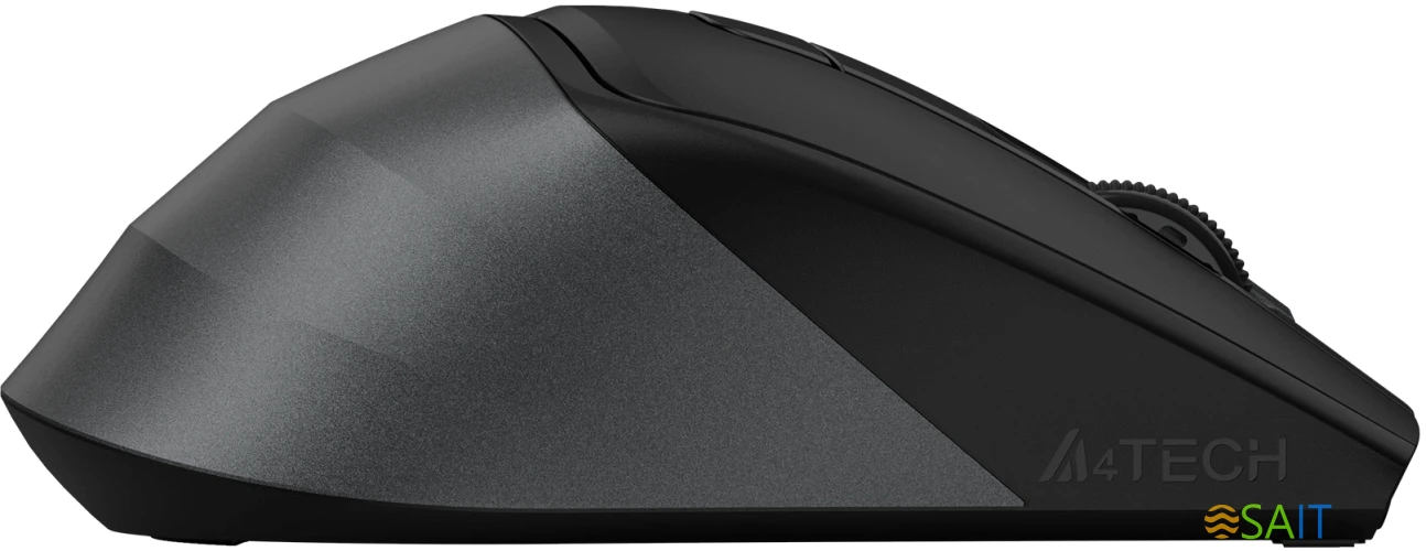 Мышь A4Tech Fstyler FB45CS Air2 серый оптическая 2000dpi silent беспров. BT/Radio USB 7but (FB45CS AIR2 USB ( STONE GREY ))