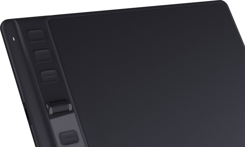 Графический планшет Huion Inspiroy H641P USB Type-C черный