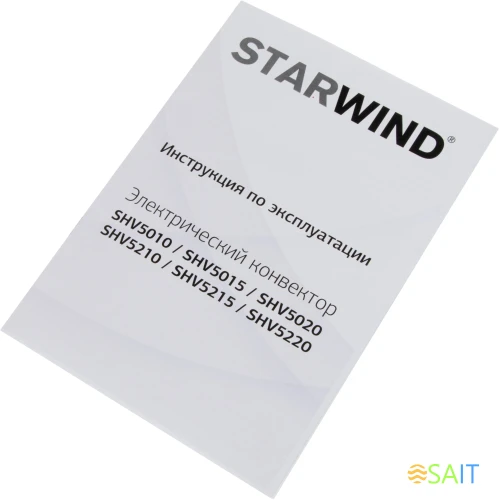 Конвектор Starwind SHV5215 1500Вт белый