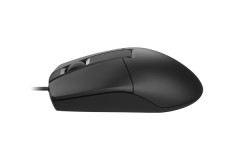 Мышь A4Tech OP-335S черный оптич. 1200dpi silent USB 3but A4Tech OP-335S