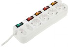 Сетевой удлинитель Most A10 5м (6 розеток) белый (коробка)