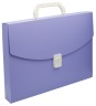 Портфель Бюрократ Pastel PASTPP01VIO 1 отдел. A4 пластик 0.7мм фиолетовый