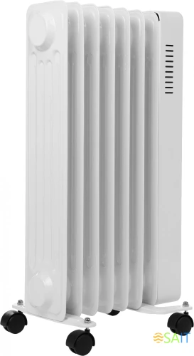 Радиатор масляный Royal Clima PARMA ROR-PR7-1500M 1500Вт белый/черный