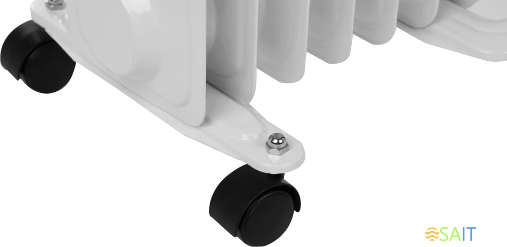 Радиатор масляный Royal Clima PARMA ROR-PR7-1500M 1500Вт белый/черный