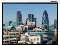 Экран на раме Lumien 88" 183x200см Master Control LMC-101118 16:9 настенно-потолочный рулонный (моторизованный привод)