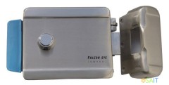 Замок электромеханический Falcon Eye FE-2370 сталь серебристый