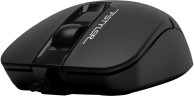 Мышь A4Tech Fstyler FM12ST черный оптическая 1200dpi silent USB для ноутбука 2but (FM12ST BLACK)