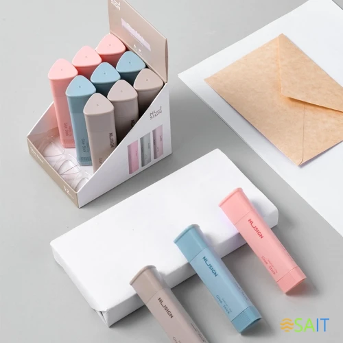 Клей-карандаш Deli ENS142 21гр корп.ассорти белый