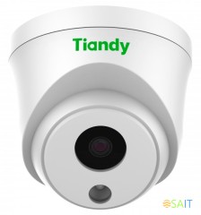 Камера видеонаблюдения IP Tiandy TC-C34HS I3/E/Y/C/SD/2.8mm/V4.2 2.8-2.8мм цв. корп.:белый (TC-C34HS I3/E/Y/C/SD/2.8/V4.2)