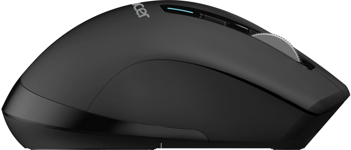 Мышь Acer OMR406 черный оптическая 3200dpi беспров. BT/Radio USB (ZL.MCEEE.02W)