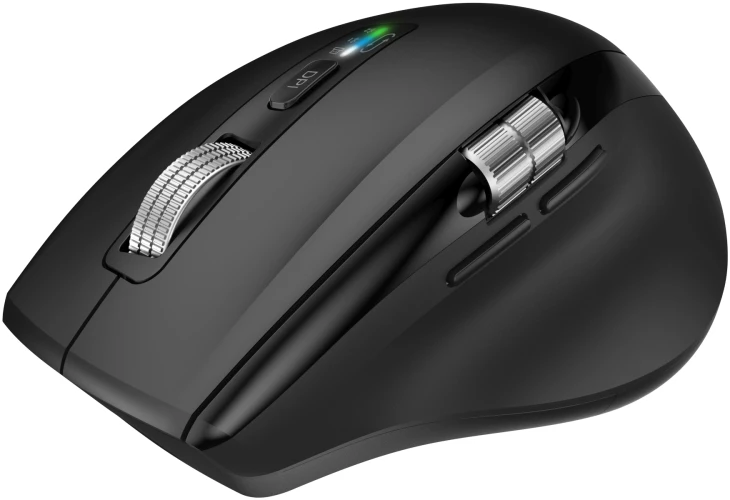 Мышь Acer OMR406 черный оптическая 3200dpi беспров. BT/Radio USB (ZL.MCEEE.02W)