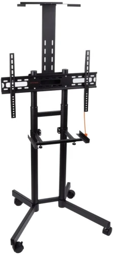 Подставка для телевизора Arm Media PT-STAND-8 черный 32"-80" макс.50кг напольный фиксированный