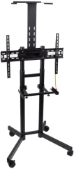 Подставка для телевизора Arm Media PT-STAND-8 черный 32"-80" макс.50кг напольный фиксированный