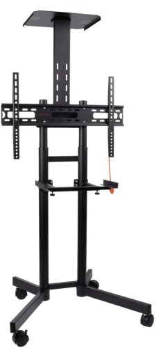 Подставка для телевизора Arm Media PT-STAND-8 черный 32"-80" макс.50кг напольный фиксированный