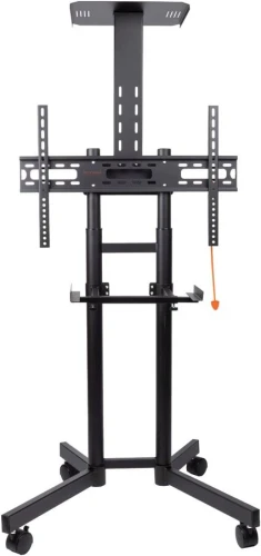 Подставка для телевизора Arm Media PT-STAND-8 черный 32"-80" макс.50кг напольный фиксированный