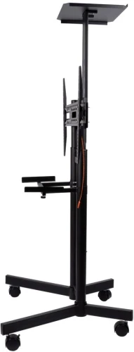 Подставка для телевизора Arm Media PT-STAND-8 черный 32"-80" макс.50кг напольный фиксированный