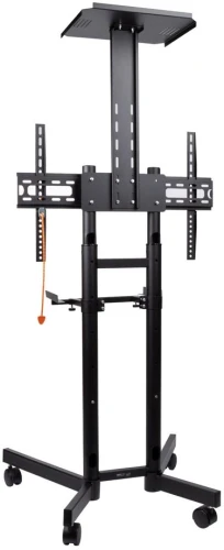 Подставка для телевизора Arm Media PT-STAND-8 черный 32"-80" макс.50кг напольный фиксированный