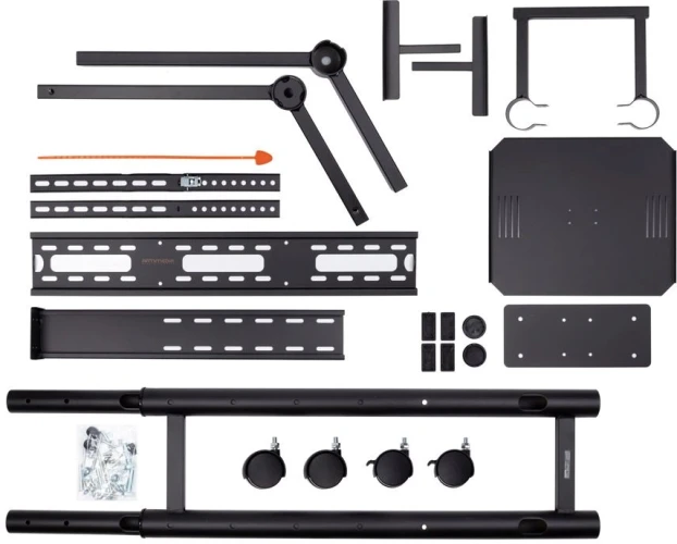 Подставка для телевизора Arm Media PT-STAND-8 черный 32"-80" макс.50кг напольный фиксированный