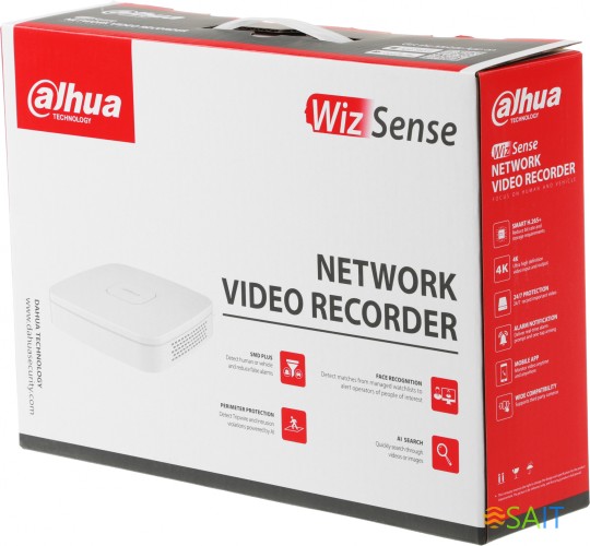 Видеорегистратор Dahua DHI-NVR2108-I2